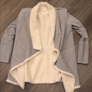 Caslon Faux Shearling Jacket